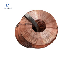 High Quality Red Bare Copper Fixing Strip For Lead